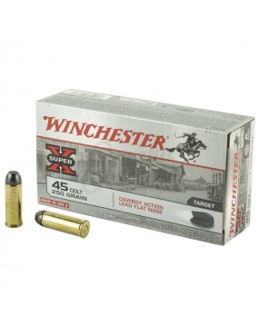 MUNITION WINCHESTER 45 COLT...