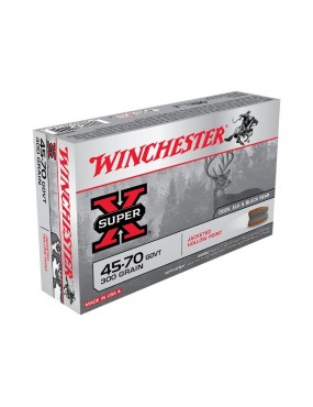 MUNITION WINCHESTER 45 70...