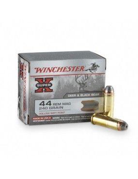 MUNITION WINCHESTER 44 MG...