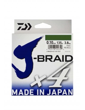 TRESSE DAIWA J.BRAID DARK...