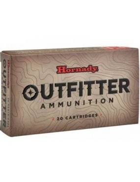 MUNITION HORNADY OUTFITTER...