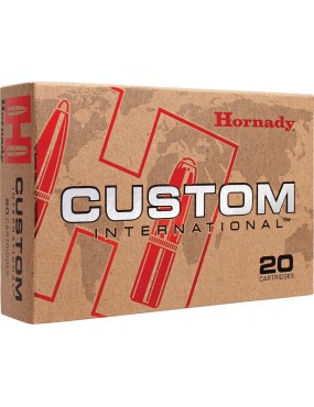 MUNITION HORNADY CUSTOM...