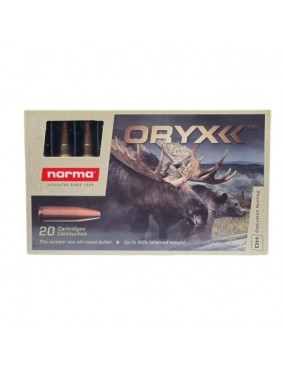 MUNITION NORMA 300WM ORYX...