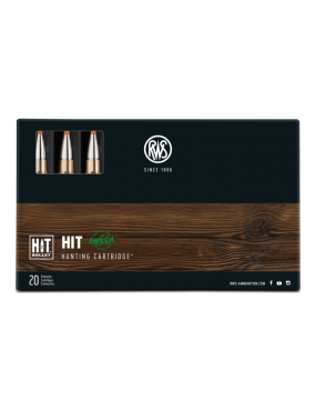 MUNITION RWS 300WM HIT 165GR