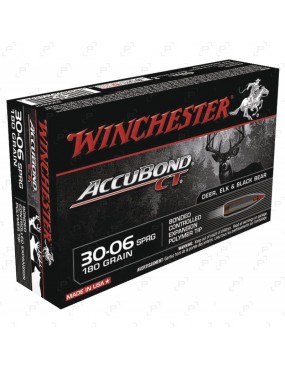 MUNITION WINCHESTER 30.06...